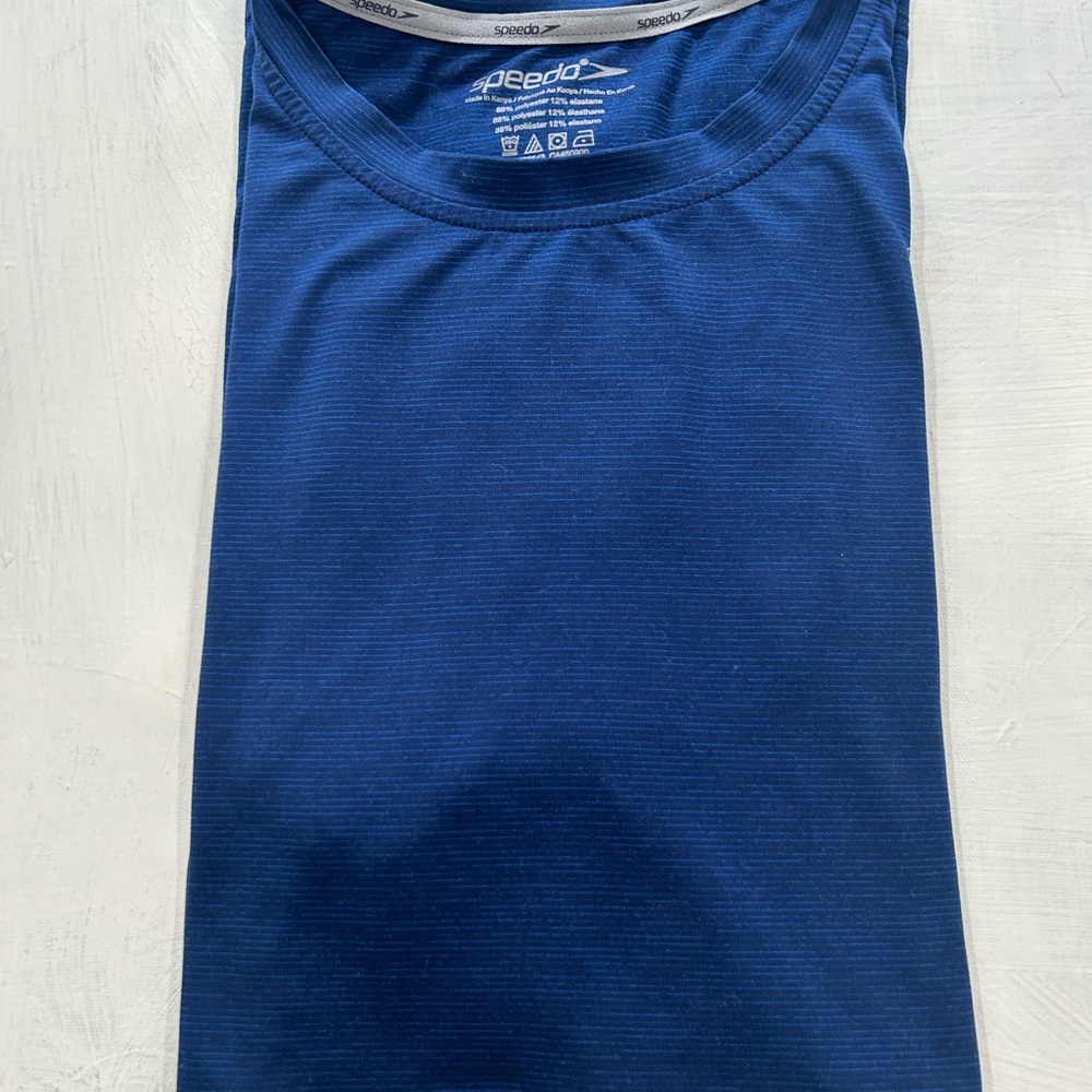 Men’s Blue Speedo Polo XXLT